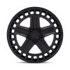   Jantă din aluminiu 20x8.5 ET25 5x120 Matte Black Alston Black Rhino