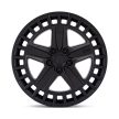 Jantă din aluminiu 20x8.5 ET25 5x120 Matte Black Alston Black Rhino