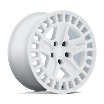   Jantă din aluminiu 18x8.5 ET25 5x127 Gloss White Alston Black Rhino
