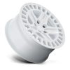   Jantă din aluminiu 18x8.5 ET25 5x127 Gloss White Alston Black Rhino