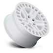 Jantă din aluminiu 18x8.5 ET25 5x120 Gloss White Alston Black Rhino