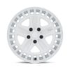   Jantă din aluminiu 18x8.5 ET25 5x120 Gloss White Alston Black Rhino
