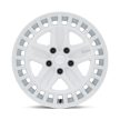 Jantă din aluminiu 18x8.5 ET25 5x120 Gloss White Alston Black Rhino
