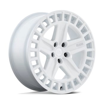   Jantă din aluminiu 20x8.5 ET25 5x120 Gloss White Alston Black Rhino