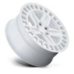 Jantă din aluminiu 20x8.5 ET25 5x120 Gloss White Alston Black Rhino