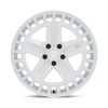   Jantă din aluminiu 20x8.5 ET25 5x120 Gloss White Alston Black Rhino