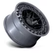 Jantă din aluminiu 20x10 ET-18 5x127 Matte Black W/ Gunmetal LIP Alpha Black Rhino