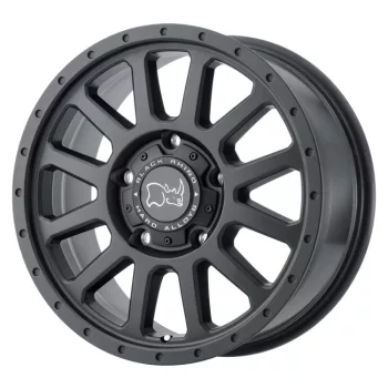   Jantă din aluminiu 16x7.5 ET45 6x130 Matte Black Havasu Black Rhino