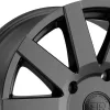   Jantă din aluminiu 16x7.5 ET45 6x130 Matte Black Journey Black Rhino