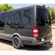 Jantă din aluminiu 16x7.5 ET45 6x130 Matte Black Journey Black Rhino