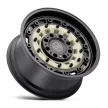 Jantă din aluminiu 16x8 ET38 5x160 Sand ON Black Arsenal Black Rhino