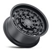 Jantă din aluminiu 16x8 ET38 5x160 Textured Matte Black Arsenal Black Rhino