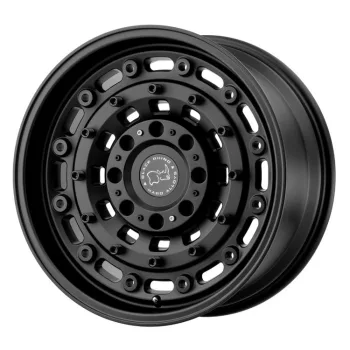   Jantă din aluminiu 16x8 ET38 6x130 Textured Matte Black Arsenal Black Rhino