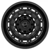   Jantă din aluminiu 16x8 ET38 6x130 Textured Matte Black Arsenal Black Rhino