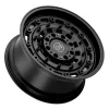   Jantă din aluminiu 16x8 ET38 6x130 Textured Matte Black Arsenal Black Rhino