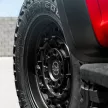 Jantă din aluminiu 16x8 ET38 6x130 Textured Matte Black Arsenal Black Rhino