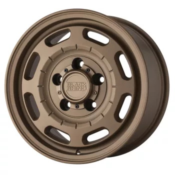   Jantă din aluminiu 16x8 ET45 6x130 Matte Bronze Bandolier Black Rhino