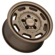 Jantă din aluminiu 16x8 ET45 6x130 Matte Bronze Bandolier Black Rhino