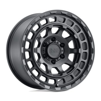   Jantă din aluminiu 16x8 ET-10 5x114.3 Matte Black Chamber Black Rhino