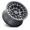   Jantă din aluminiu 16x8 ET-10 5x114.3 Matte Black Chamber Black Rhino