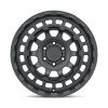   Jantă din aluminiu 16x8 ET-10 5x114.3 Matte Black Chamber Black Rhino