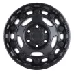 Jantă din aluminiu 18x8 ET45 6x130 Matte Black Glacier Black Rhino