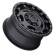 Jantă din aluminiu 18x8 ET45 6x130 Matte Black Glacier Black Rhino