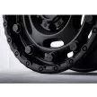 Jantă din aluminiu 18x8 ET45 6x130 Matte Black Glacier Black Rhino