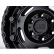 Jantă din aluminiu 18x8 ET45 6x130 Matte Black Glacier Black Rhino