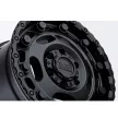 Jantă din aluminiu 18x8 ET45 6x130 Matte Black Glacier Black Rhino