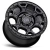  Jantă din aluminiu 16x8 ET45 5x160 Matte Black W/ Gunmetal Bolts Midhill Black Rhino