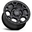 Jantă din aluminiu 16x8 ET45 5x160 Matte Black W/ Gunmetal Bolts Midhill Black Rhino