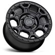 Jantă din aluminiu 16x8 ET45 6x130 Matte Black W/ Gunmetal Bolts Midhill Black Rhino