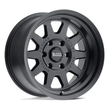   Jantă din aluminiu 16x8 ET-10 5x135 Matte Black Stadium Black Rhino
