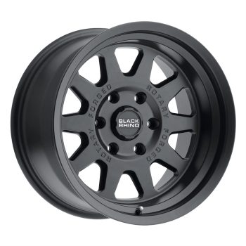   Jantă din aluminiu 16x8 ET45 5x160 Matte Black RF Stadium Black Rhino