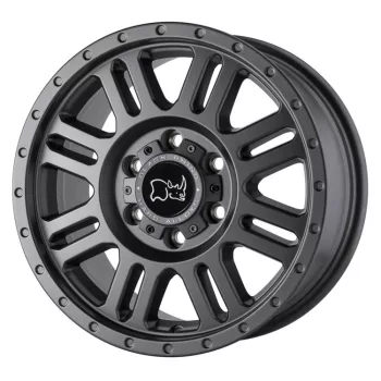   Jantă din aluminiu 16x8 ET45 6x130 Matte Gunmetal Yellowstone Black Rhino