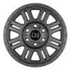   Jantă din aluminiu 16x8 ET45 6x130 Matte Gunmetal Yellowstone Black Rhino