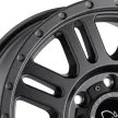 Jantă din aluminiu 16x8 ET45 6x130 Matte Gunmetal Yellowstone Black Rhino