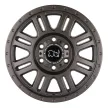 Jantă din aluminiu 16x8 ET45 6x130 Matte Bronze Yellowstone Black Rhino