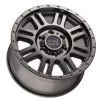  Jantă din aluminiu 16x8 ET45 6x130 Matte Bronze Yellowstone Black Rhino