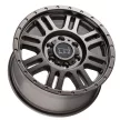 Jantă din aluminiu 16x8 ET45 6x130 Matte Bronze Yellowstone Black Rhino