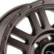Jantă din aluminiu 16x8 ET45 6x130 Matte Bronze Yellowstone Black Rhino