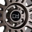Jantă din aluminiu 16x8 ET45 6x130 Matte Bronze Yellowstone Black Rhino