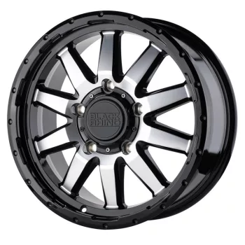   Jantă din aluminiu 17x7.5 ET45 6x130 Gloss Black Excursion Black Rhino