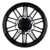   Jantă din aluminiu 17x7.5 ET45 6x130 Gloss Black Excursion Black Rhino