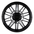 Jantă din aluminiu 17x7.5 ET45 6x130 Gloss Black Excursion Black Rhino