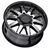   Jantă din aluminiu 17x7.5 ET45 6x130 Gloss Black Excursion Black Rhino