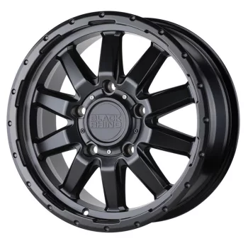   Jantă din aluminiu 17x7.5 ET45 6x130 Matte Black Excursion Black Rhino