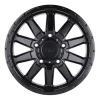   Jantă din aluminiu 17x7.5 ET45 6x130 Matte Black Excursion Black Rhino