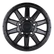 Jantă din aluminiu 17x7.5 ET45 6x130 Matte Black Excursion Black Rhino